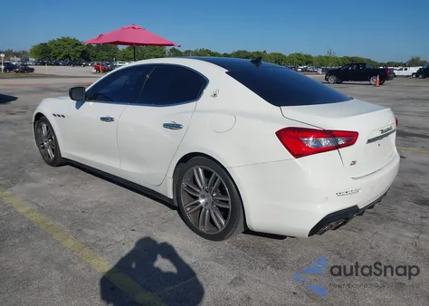 2015 Maserati Ghibli S Q4 z USA, uszkodzony, nr VIN ZAM57RTA8F1134070